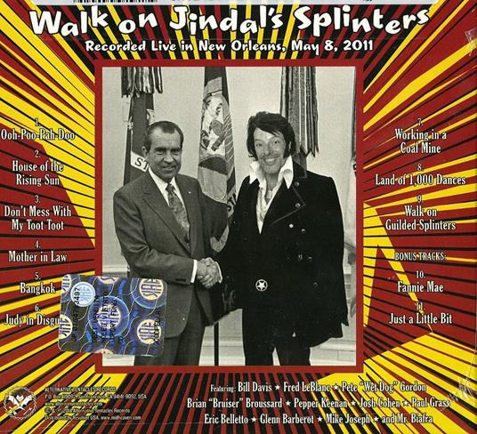 Walk on Jindal's Splinters - CD Audio di Jello Biafra - 2