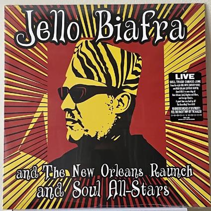 Walk On Jindal's Splinters (Color Vinyl) - Vinile LP di Jello Biafra