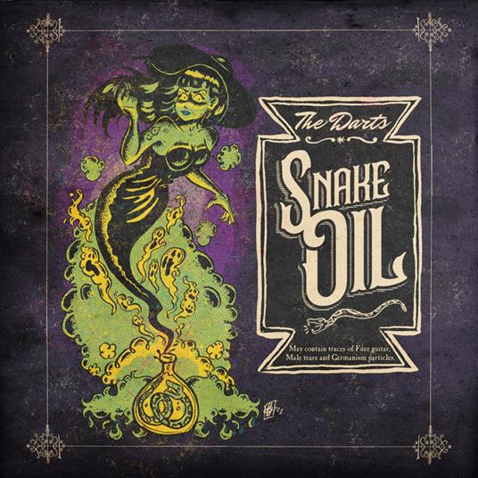 Snake Oil - CD Audio di Darts