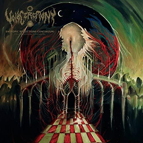 Entropic Reflections Continuum. Dimensional Unravel - Vinile LP di Voidceremony