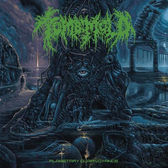 Planetary Clairvoyance (Blue Coloured Vinyl) - Vinile LP di Tomb Mold