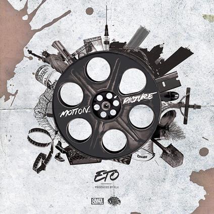 Eto Produced By Flu - Motion Picture (Ep 10") - Vinile LP