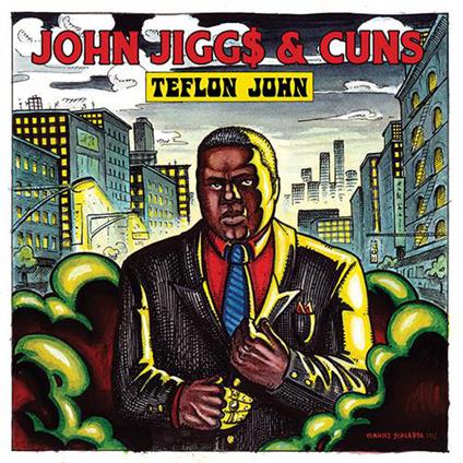 Teflon John - Vinile LP di John Jiggs