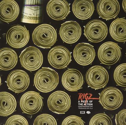 Rigz / Flu - Piece Of The Action - Vinile LP