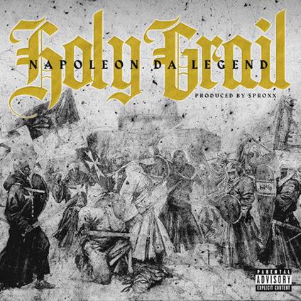 Napoleon Da Legend - Holy Grail - Vinile LP