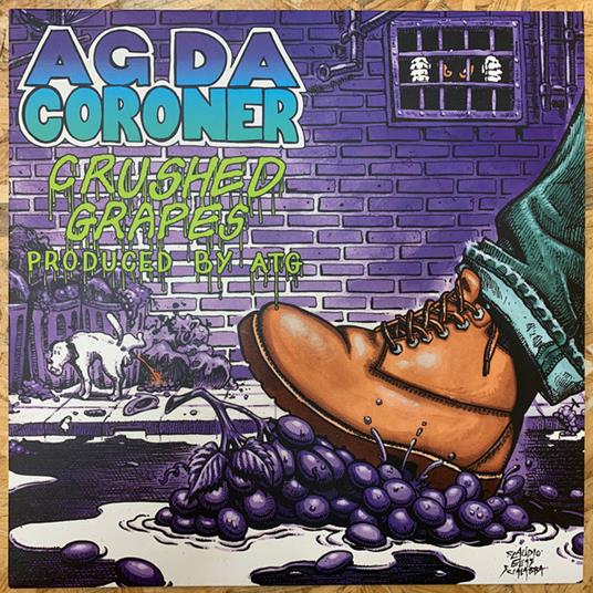 Crushed Grapes - Vinile LP di AG da Coroner