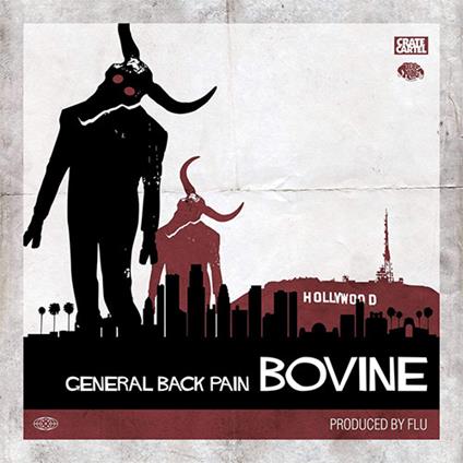 Generalbackpain & Flu - Bovine - Vinile LP