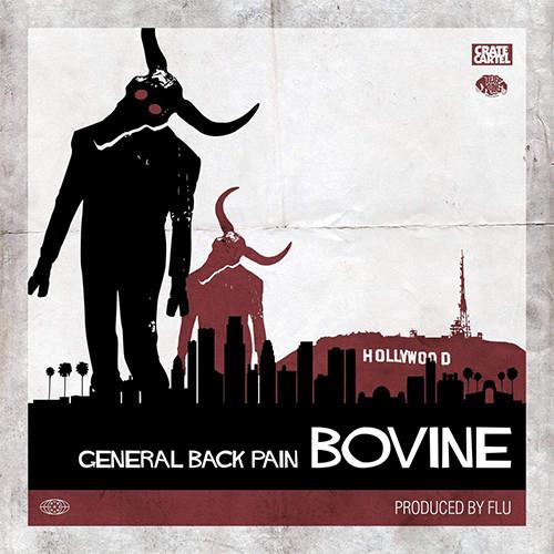 Generalbackpain & Flu - Bovine - Vinile LP