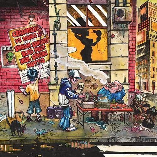 Crazeology & Dj Double S - Keepers Of The Lost Art (7") - Vinile 7''