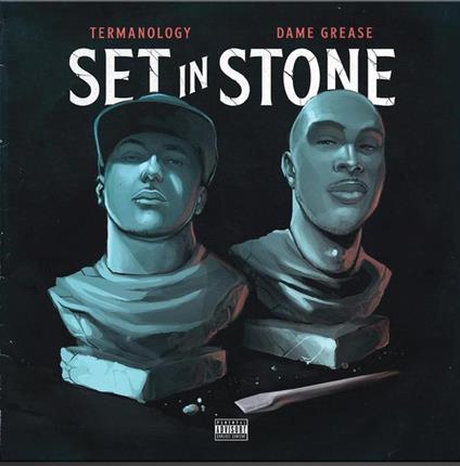 Termanology & Dame Grease - Set In Stone - Vinile LP