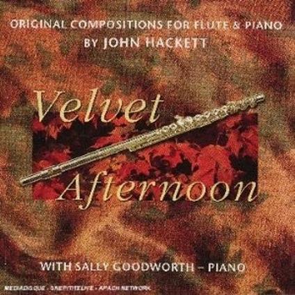 Velvet Afternoon - CD Audio di John Hackett