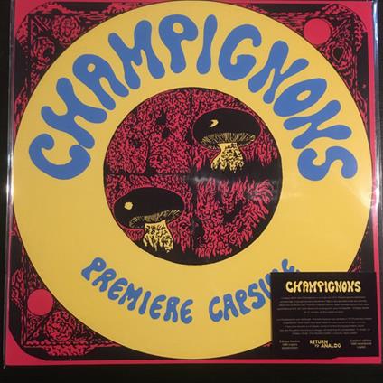 Premiere Capsule - Vinile LP di Champignons
