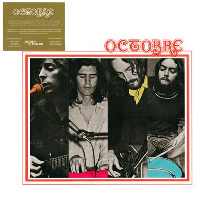 Octrobre - Vinile LP di Octobre