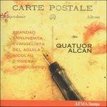 Carte Postal - CD Audio di Quatuor Alcan