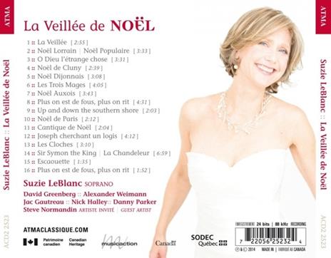 Le Veillage De Noel - CD Audio - 2