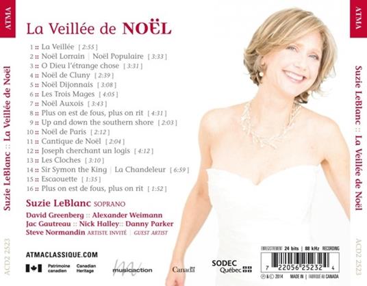 Le Veillage De Noel - CD Audio - 2