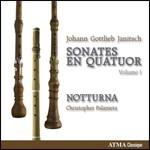 Sonate da camera - CD Audio di Johann Gottlieb Janitsch,Christopher Palameta