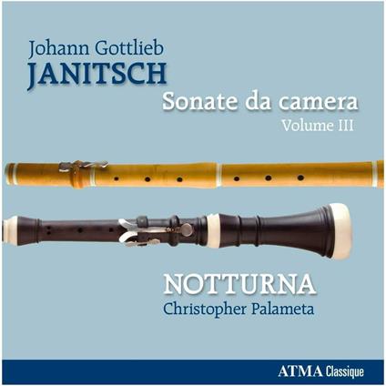 Sonate Da Camera Vol. 3 - CD Audio di Johann Gottlieb Janitsch