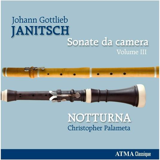 Sonate Da Camera Vol. 3 - CD Audio di Johann Gottlieb Janitsch