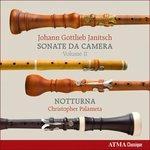 Sonate da camera vol.2 - CD Audio di Johann Gottlieb Janitsch