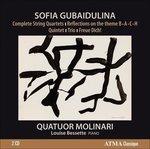 Complete Quartetti per Archi - CD Audio di Sofia Gubaidulina