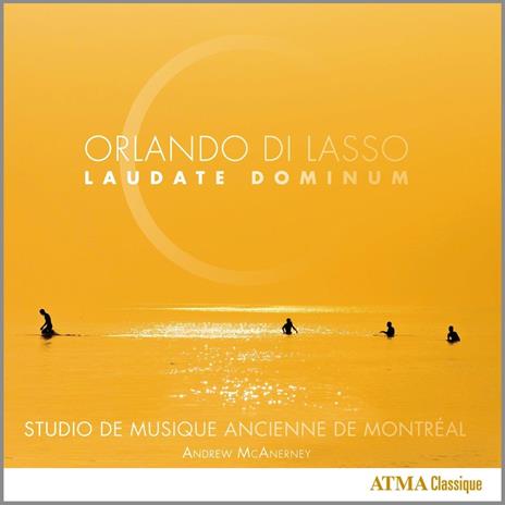 Laudate Dominum - CD Audio di Orlando Di Lasso