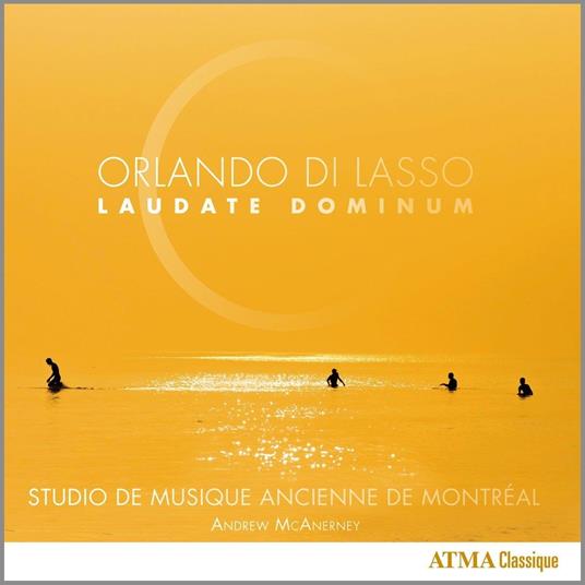 Laudate Dominum - CD Audio di Orlando Di Lasso