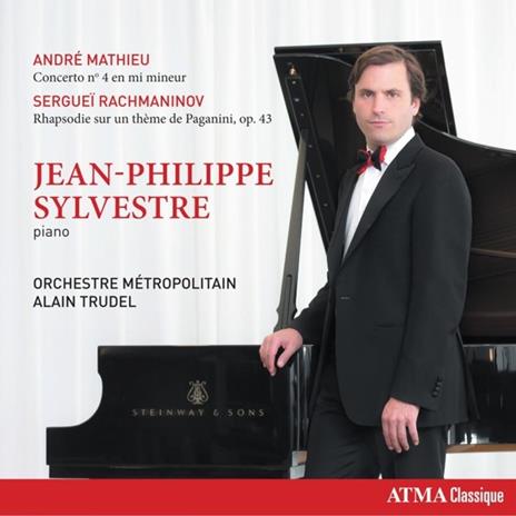 Concerto / Rhapsody - CD Audio di Sergei Rachmaninov,André Mathieu,Jean-Philippe Sylvestre