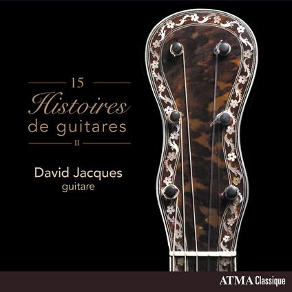 15 Histoires De Guitares - CD Audio di David Jacques