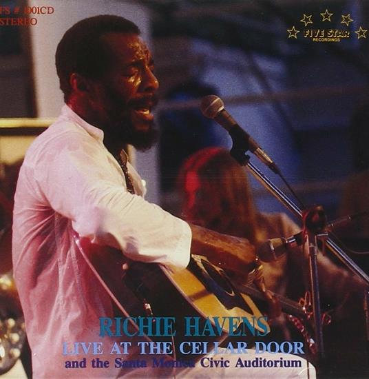 Live at the Cellar Door - CD Audio di Richie Havens