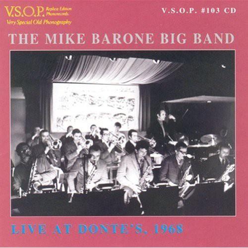 Mike Barone Big Band (The) - Live At Donte'S 1968 - CD Audio