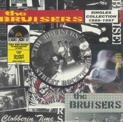 Singles Collection 1989-1997 - Vinile LP di Bruisers
