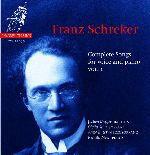 Integrale delle songs per voce e pianoforte vol.2 - CD Audio di Franz Schreker