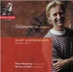 Sonate a tre - CD Audio di Georg Philipp Telemann