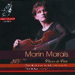 Pezzi per viola - CD Audio di Marin Marais
