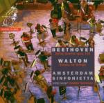 Musica da camera per archi - SuperAudio CD ibrido di Ludwig van Beethoven,William Walton