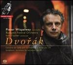 Concerto per violoncello - Variazioni sinfoniche - SuperAudio CD ibrido di Antonin Dvorak,Ivan Fischer,Budapest Festival Orchestra,Pieter Wispelwey