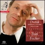 Sinfonia n.7 - SuperAudio CD ibrido di Antonin Dvorak,Ivan Fischer,Budapest Festival Orchestra