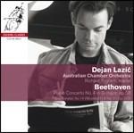 Concerto per pianoforte n.4 - Sonate per pianoforte n.14, n.31 - SuperAudio CD ibrido di Ludwig van Beethoven,Richard Tognetti,Dejan Lazic