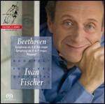 Sinfonie n.4, n.6 - SuperAudio CD ibrido di Ludwig van Beethoven,Ivan Fischer,Budapest Festival Orchestra