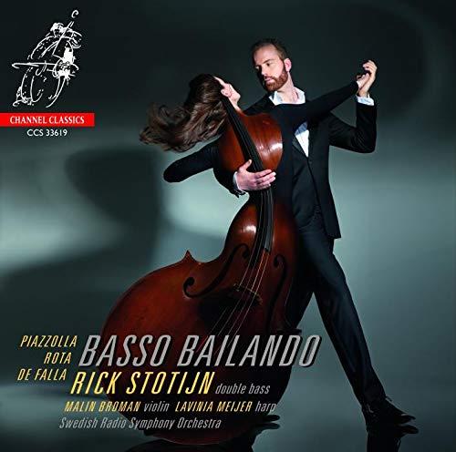 Basso Bailando - CD Audio di Rick Stotijn