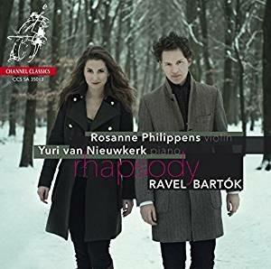 Rhapsody - SuperAudio CD ibrido di Maurice Ravel,Bela Bartok