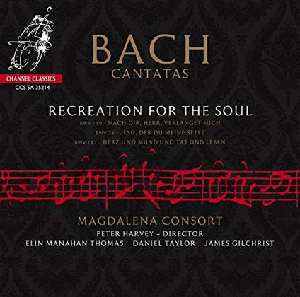 Recreation For The Soul - CD Audio di Johann Sebastian Bach,Magdalena Consort