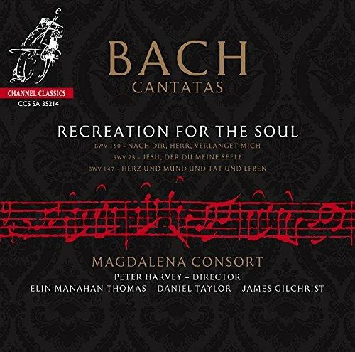 Recreation For The Soul - CD Audio di Johann Sebastian Bach,Magdalena Consort