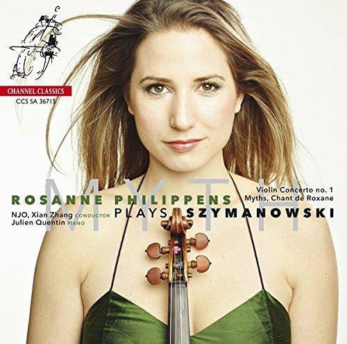Mythes. Violin Concerto No.1 - CD Audio di Rosanne Philippens