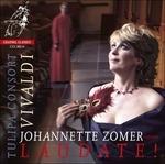 Laudate! - CD Audio di Antonio Vivaldi,Johannette Zomer