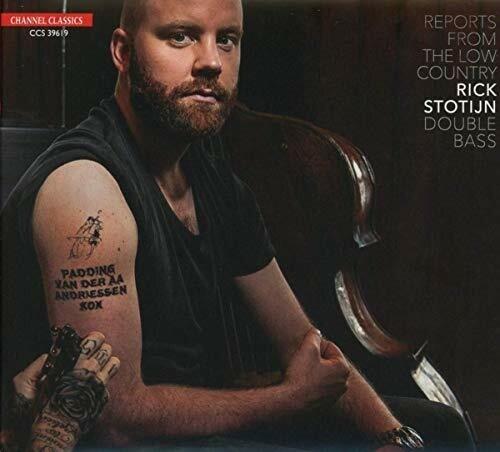 Reports From The Low Country - CD Audio di Rick Stotijn