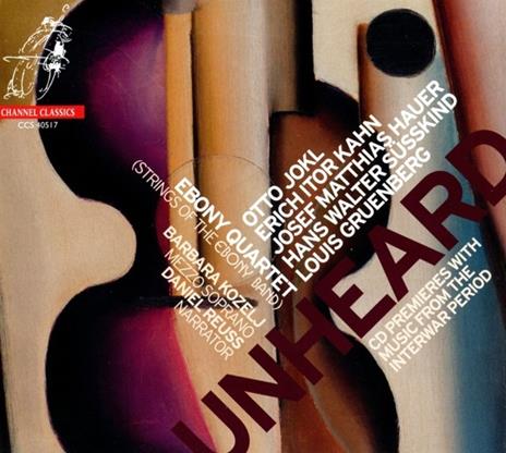 Unheard - CD Audio di Ebony Quartet