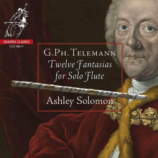 12 Fantasie per flauto solo - CD Audio di Georg Philipp Telemann
