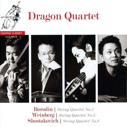 String Quartets - CD Audio di Dragon Quartet